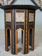 A Large Octagonal Ottoman Occasional Table