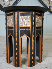A Large Octagonal Ottoman Occasional Table