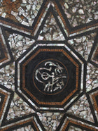 A Large Octagonal Ottoman Occasional Table