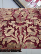 A Pair of Velvet Chairs in the manner of Lenygon & Sons