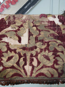 A Pair of Velvet Chairs in the manner of Lenygon & Sons