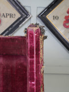 A Pair of Velvet Chairs in the manner of Lenygon & Sons