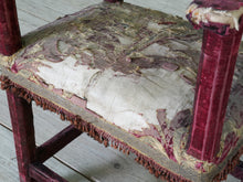 A Pair of Velvet Chairs in the manner of Lenygon & Sons