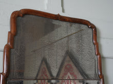 A Queen Anne Mahogany Pier Mirror