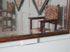 A Queen Anne Mahogany Pier Mirror