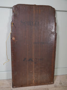 A Queen Anne Mahogany Pier Mirror