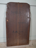 A Queen Anne Mahogany Pier Mirror