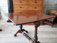 A 19th Century Mahogany Drop Leaf Table