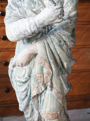 Humphrey Hopper Stucco Plaster Statue