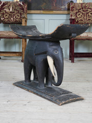 Ashanti Elephant Seat