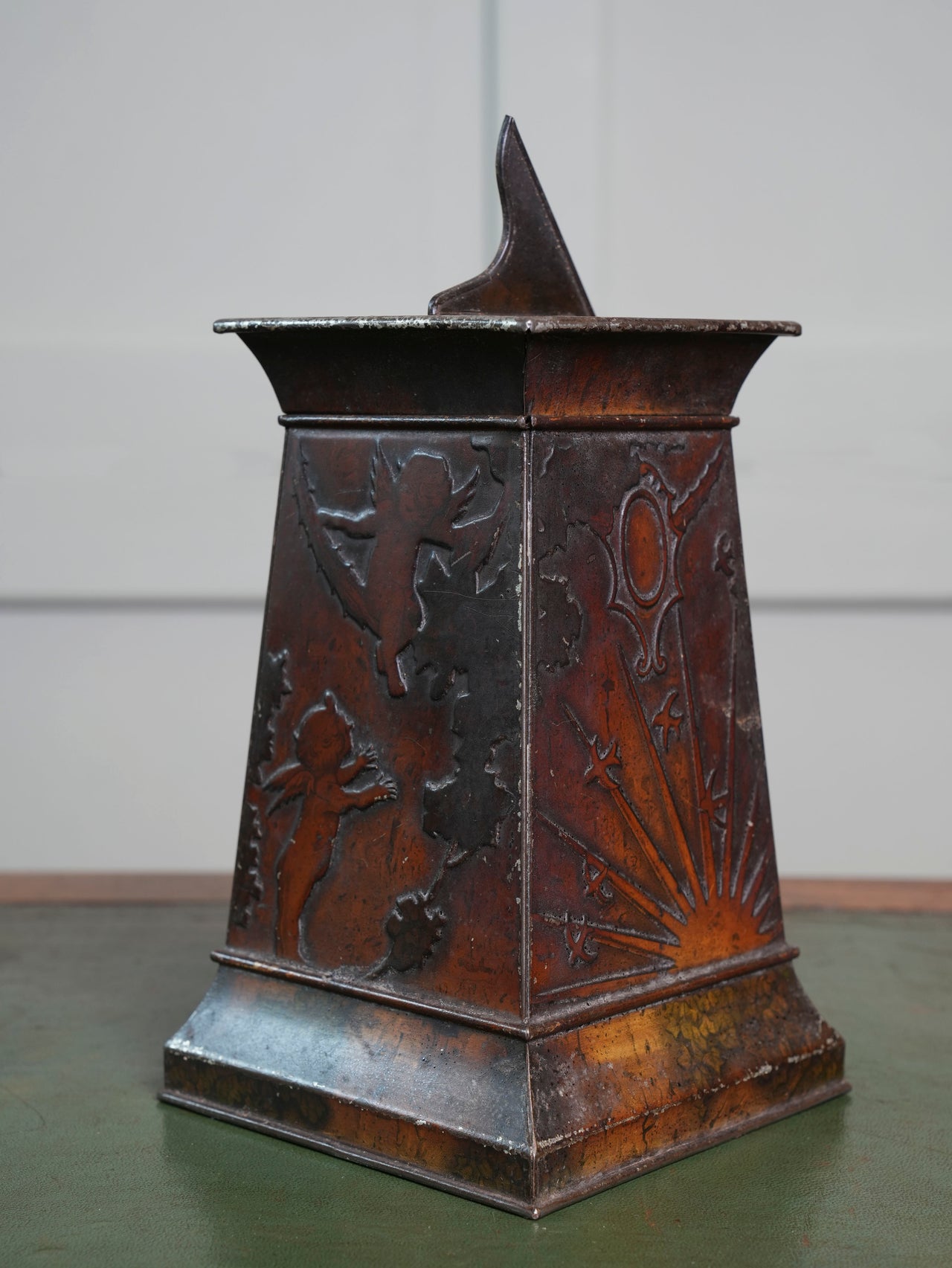 Huntley & Palmer Tea Caddy