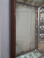 A Pair of Bevelled Wall Mirrors