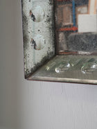 A Pair of Bevelled Wall Mirrors