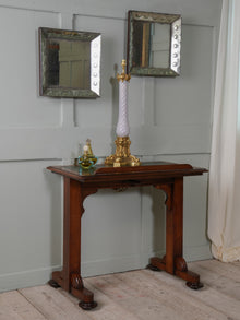 A Pair of Bevelled Wall Mirrors
