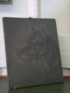 A George III Portrait of a Toy Terrier
