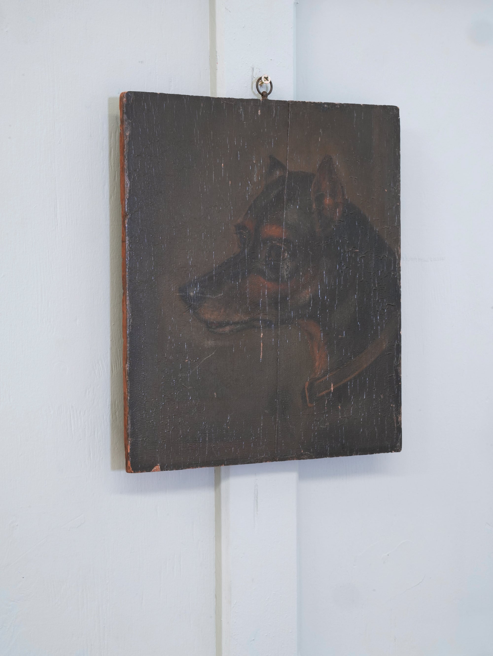 A George III Portrait of a Toy Terrier