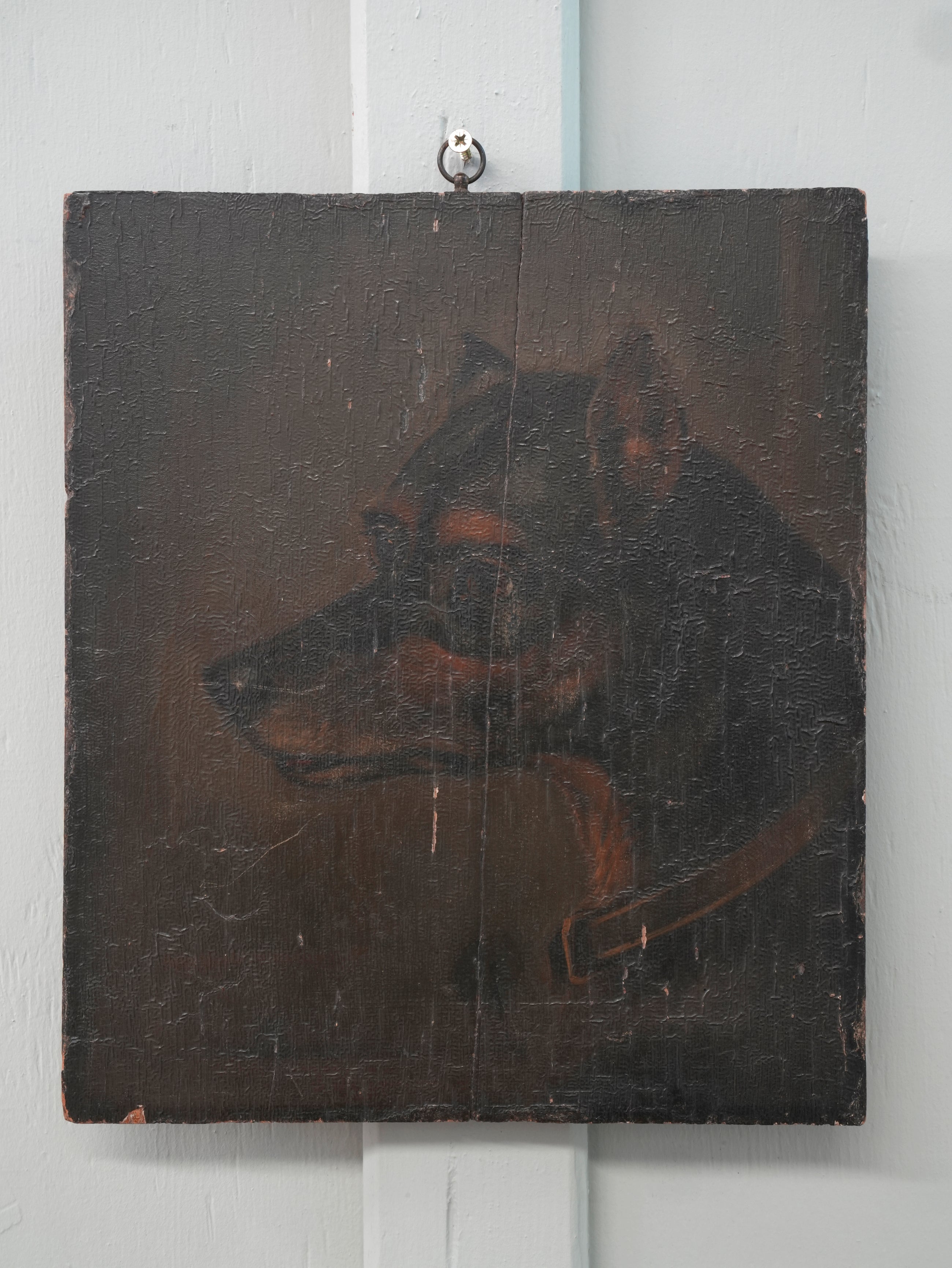 A George III Portrait of a Toy Terrier