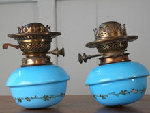 A Pair of Gas Lamps