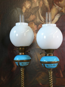 A Pair of Gas Lamps