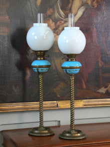 A Pair of Gas Lamps