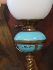 A Pair of Gas Lamps