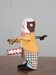 A Schuco Clockwork Clown