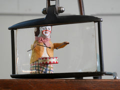 A Schuco Clockwork Clown