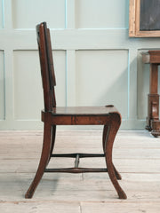 A George III Side Chair