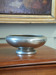 A Pewter Bowl