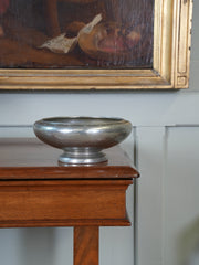 A Pewter Bowl