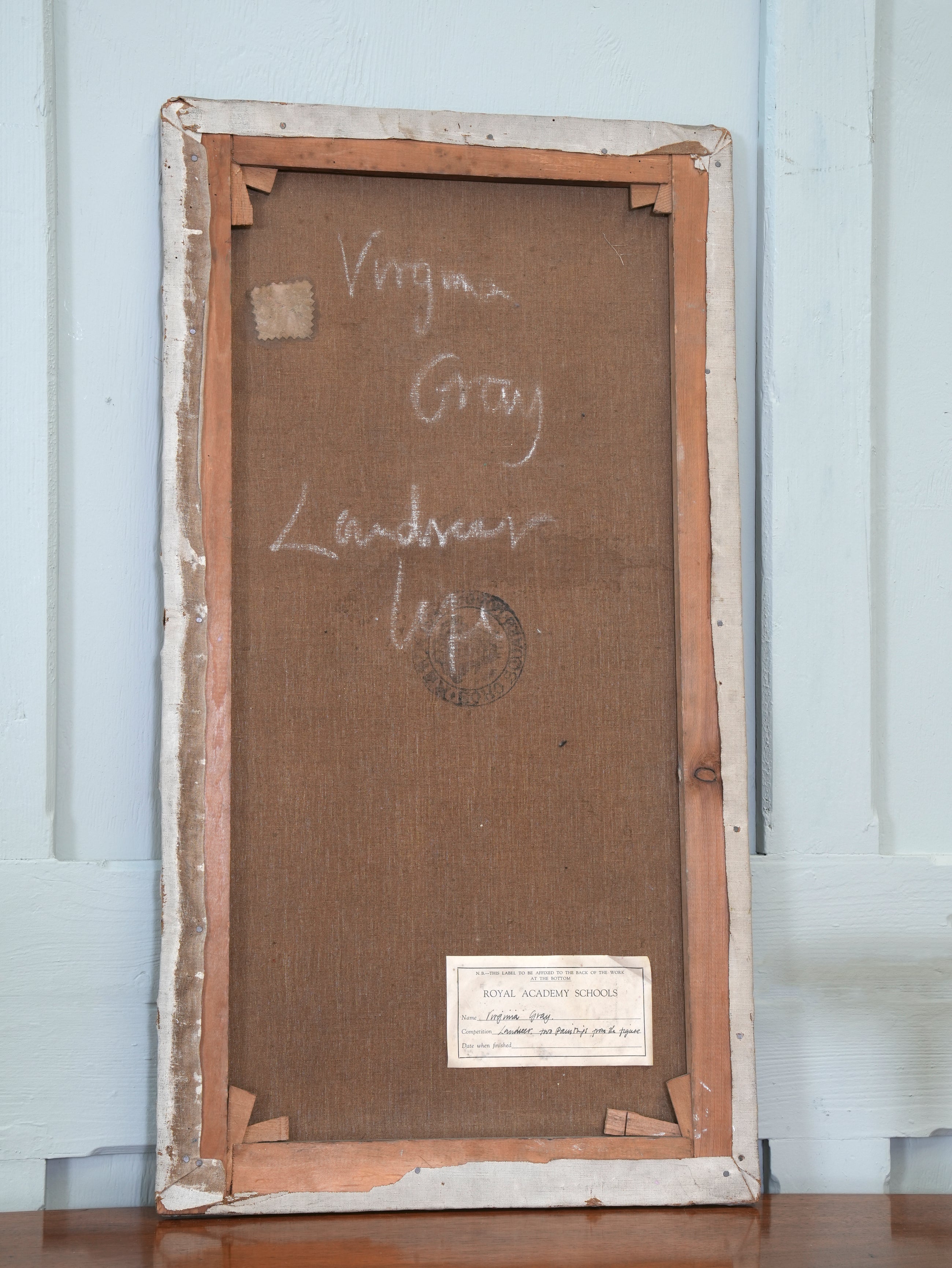 Royal Academy Oil on Canvas