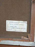 Royal Academy Oil on Canvas