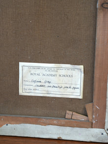 Royal Academy Oil on Canvas