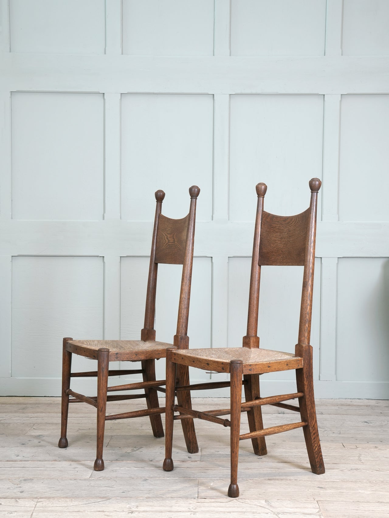 A Pair of William Birch Chairs
