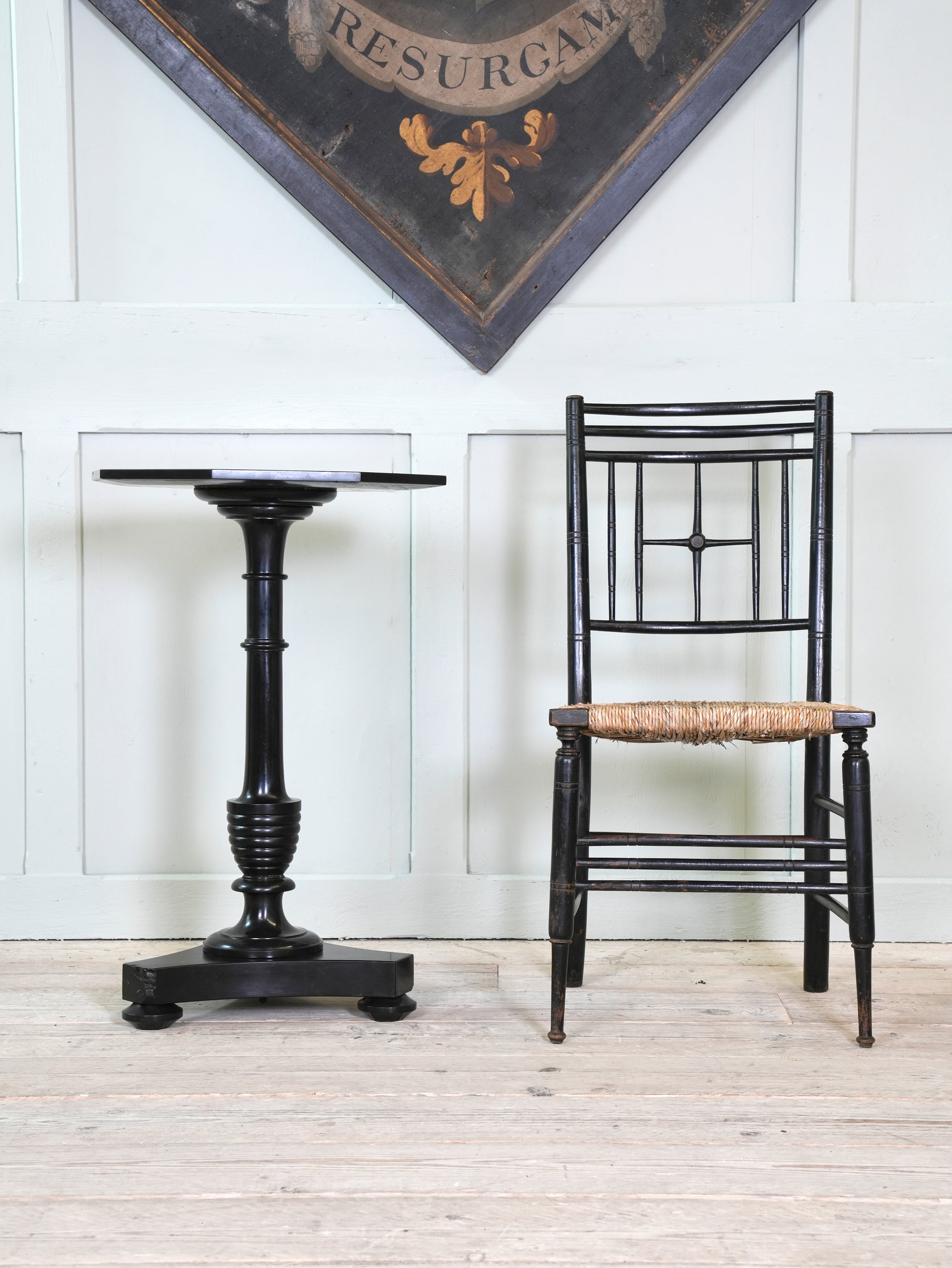 A Morris & Co Argyle Chair