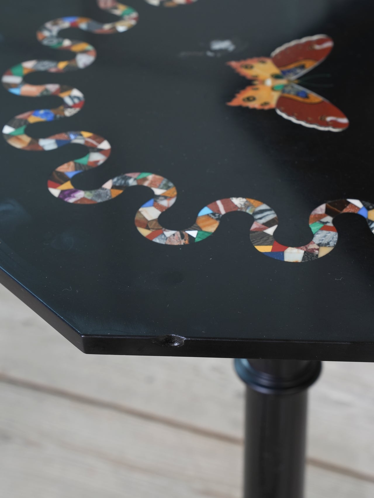 An Ashford Marble & Pietra Dura Table