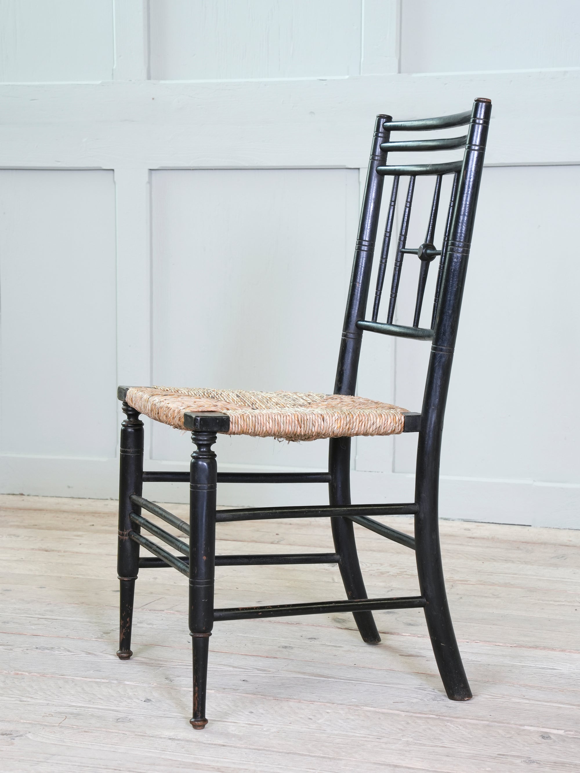 A Morris & Co Argyle Chair