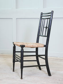 A Morris & Co Argyle Chair