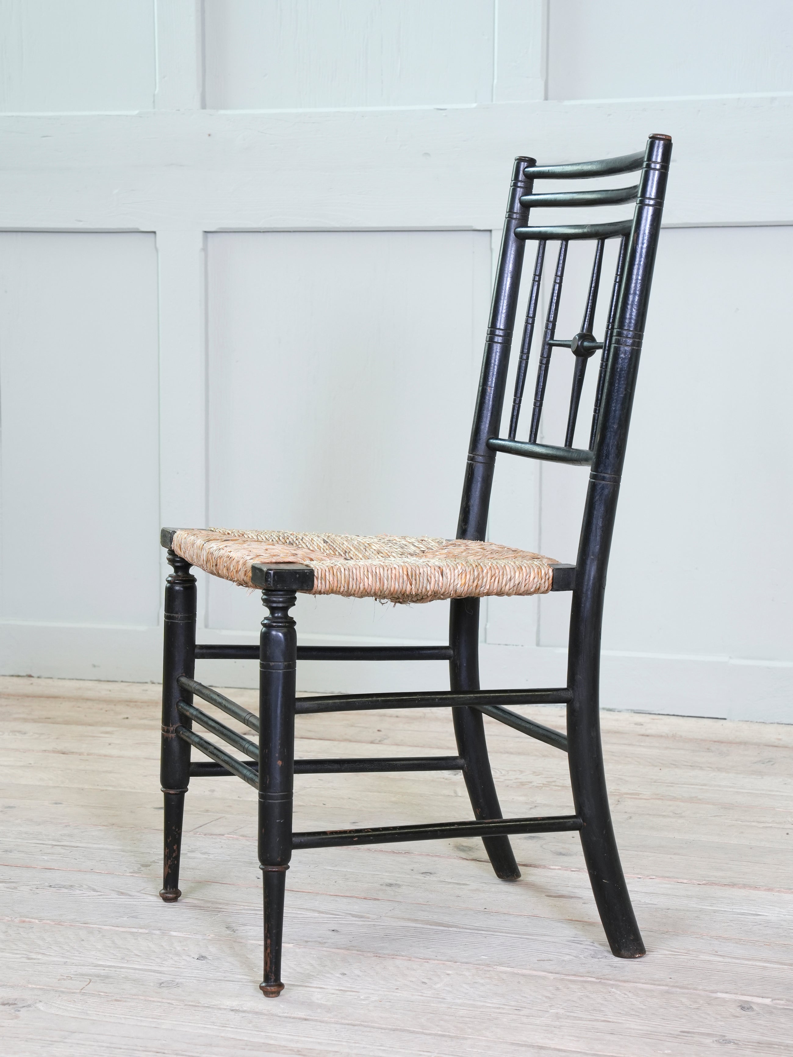 A Morris & Co Argyle Chair