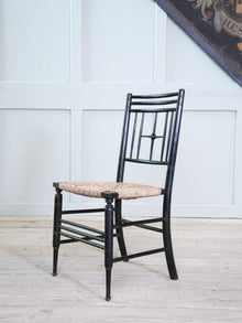 A Morris & Co Argyle Chair