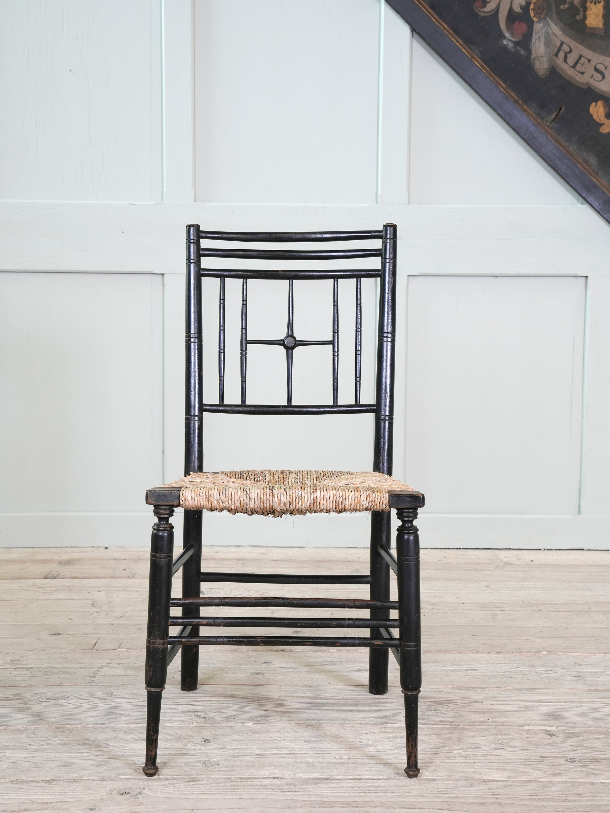 A Morris & Co Argyle Chair