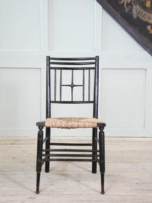 A Morris & Co Argyle Chair