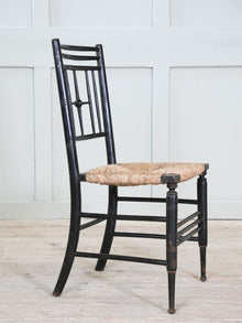 A Morris & Co Argyle Chair
