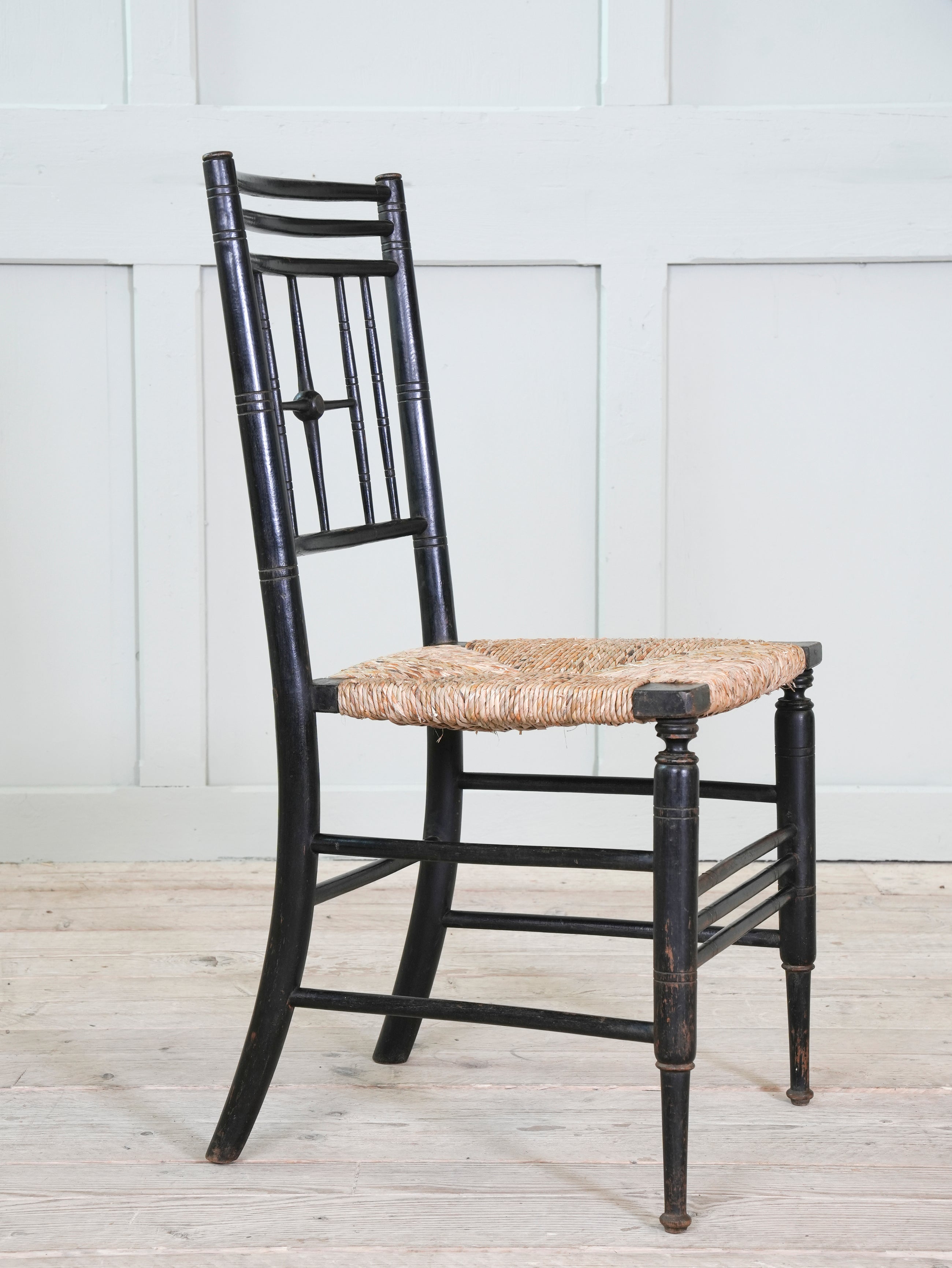A Morris & Co Argyle Chair