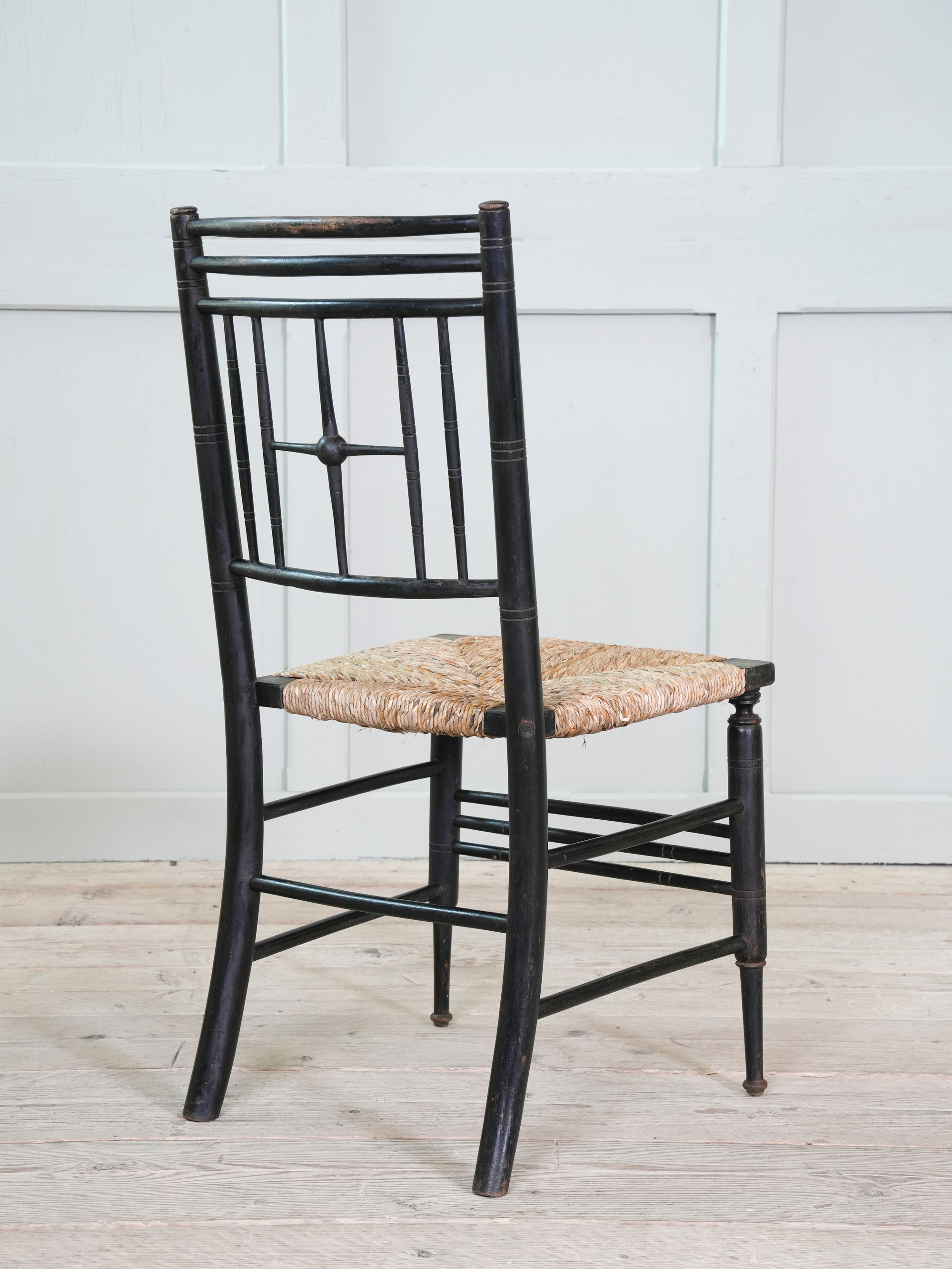 A Morris & Co Argyle Chair