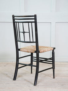 A Morris & Co Argyle Chair