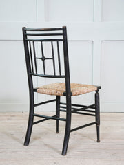 A Morris & Co Argyle Chair
