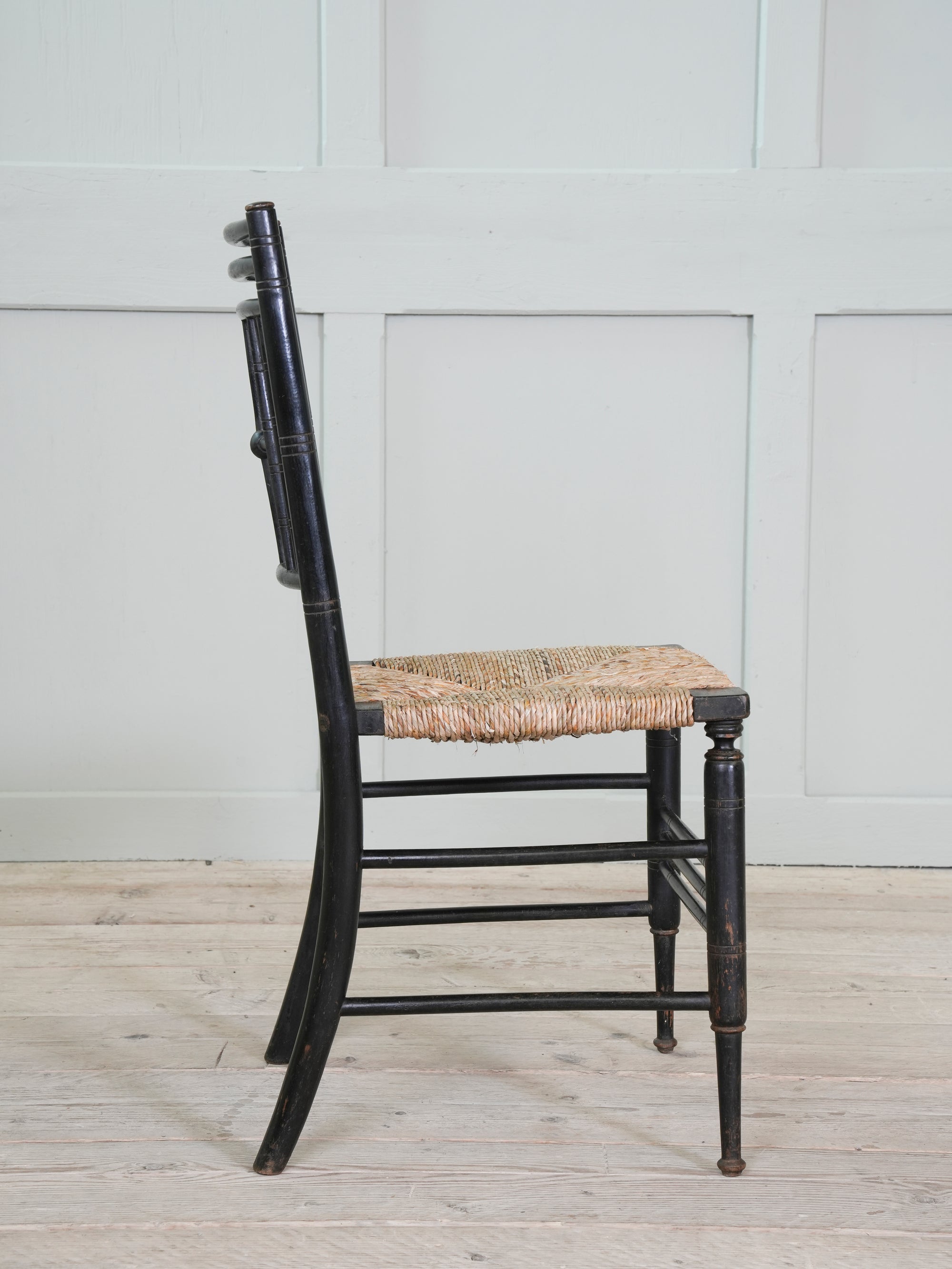 A Morris & Co Argyle Chair