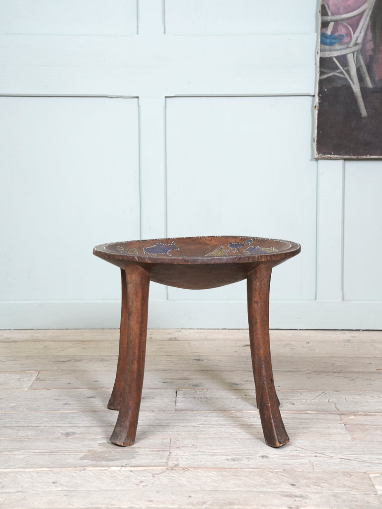 Eastern Kenyan Nyaribari Stool Drew Pritchard Ltd