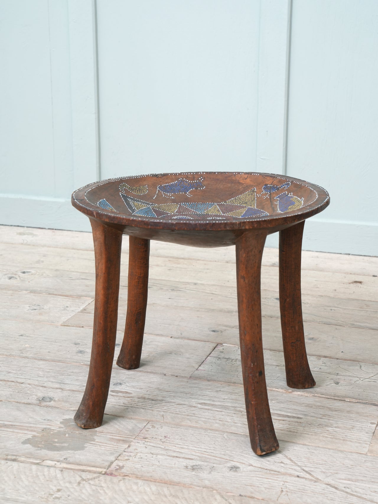 Eastern Kenyan Nyaribari Stool